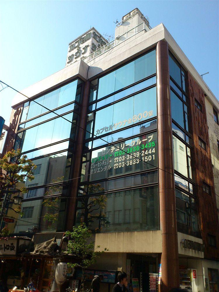 Ueno Station Hostel Oriental Ⅲ Tokio Exterior foto