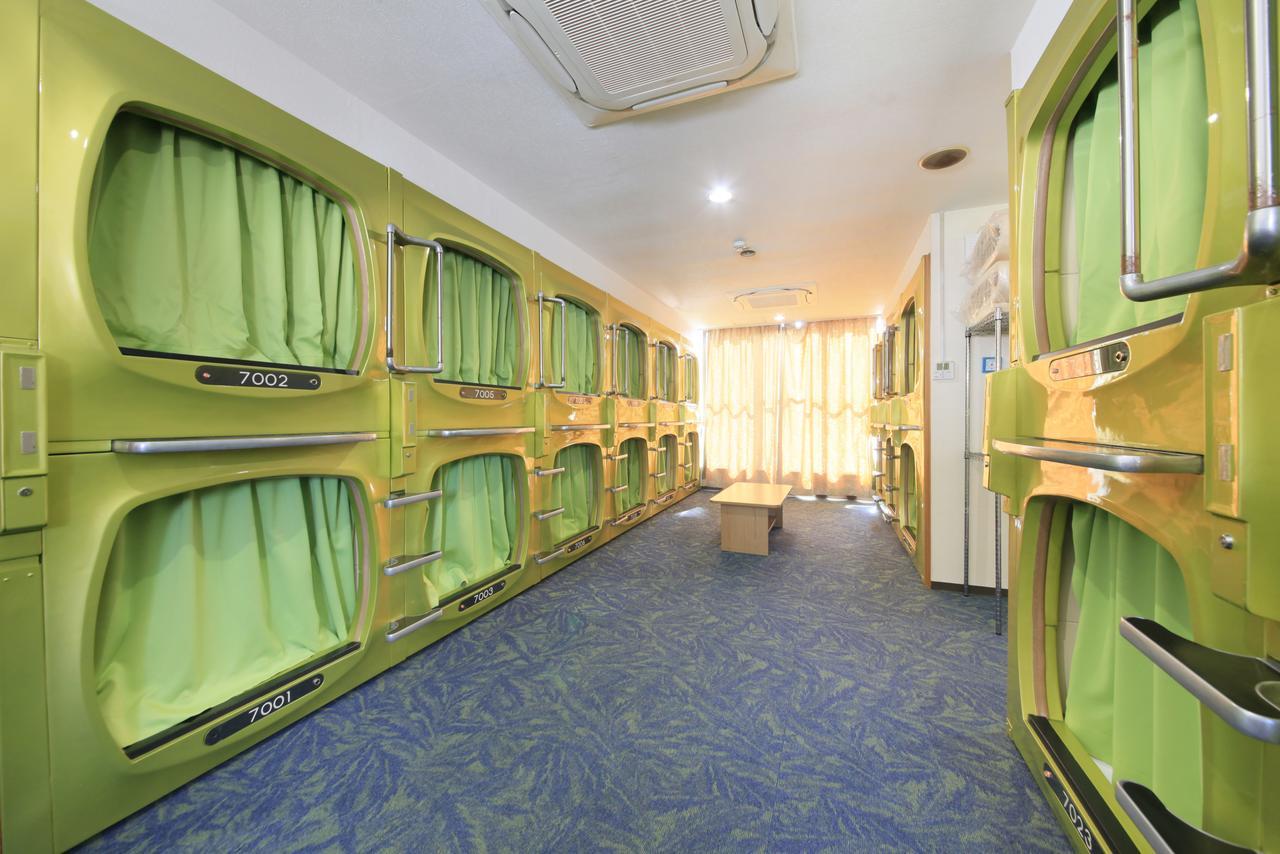 Ueno Station Hostel Oriental Ⅲ Tokio Exterior foto