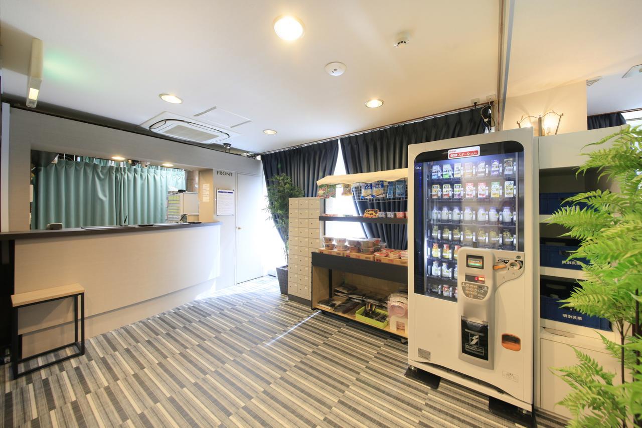 Ueno Station Hostel Oriental Ⅲ Tokio Exterior foto