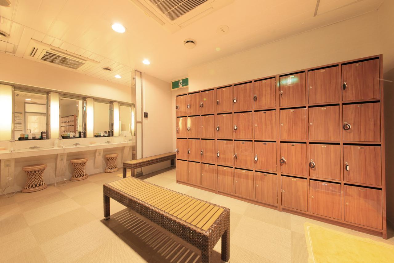 Ueno Station Hostel Oriental Ⅲ Tokio Exterior foto