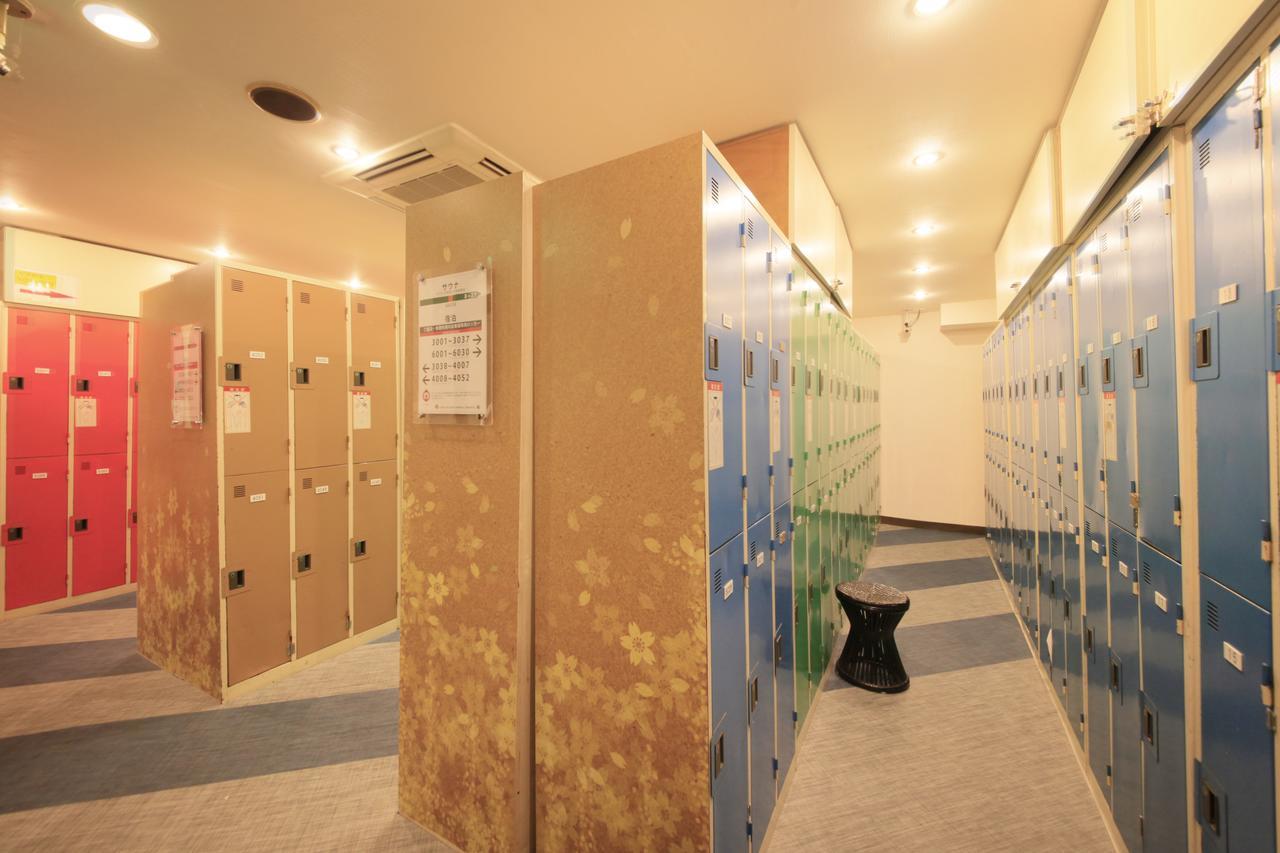 Ueno Station Hostel Oriental Ⅲ Tokio Exterior foto