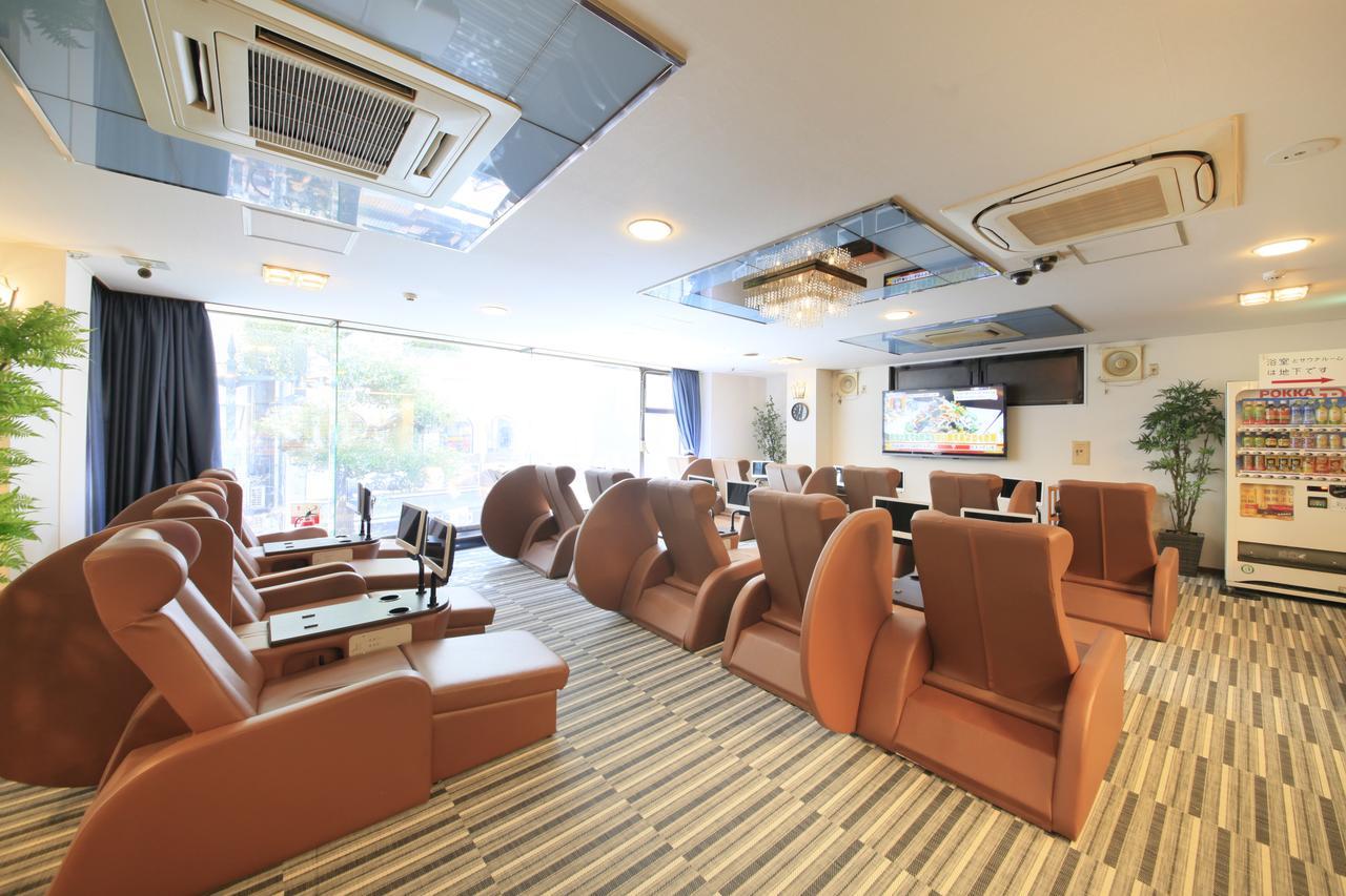 Ueno Station Hostel Oriental Ⅲ Tokio Exterior foto