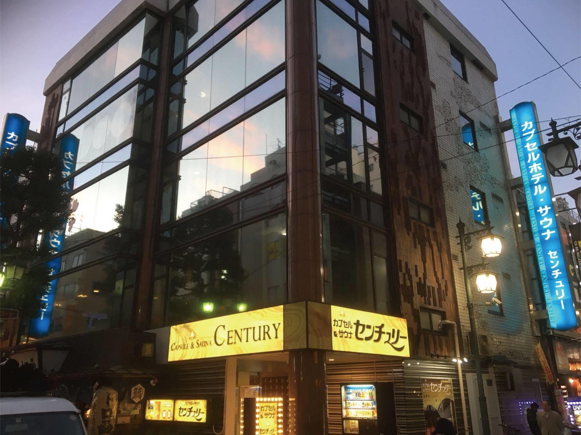 Ueno Station Hostel Oriental Ⅲ Tokio Exterior foto